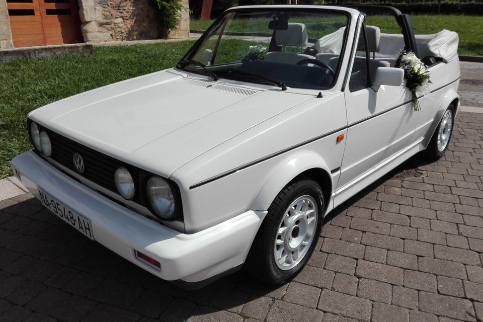 VW Golf Cabrio 4