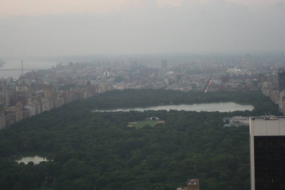 Vistas Top Of the Rock - NY