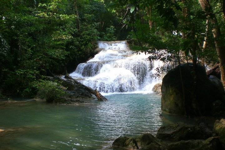 Thailanda - Cataratas Erawan