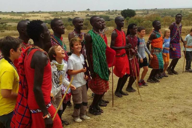 Baile Masais Mara