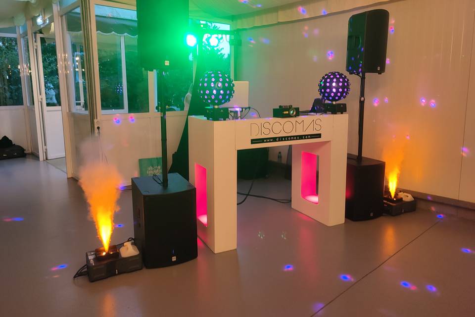 Cabina dj