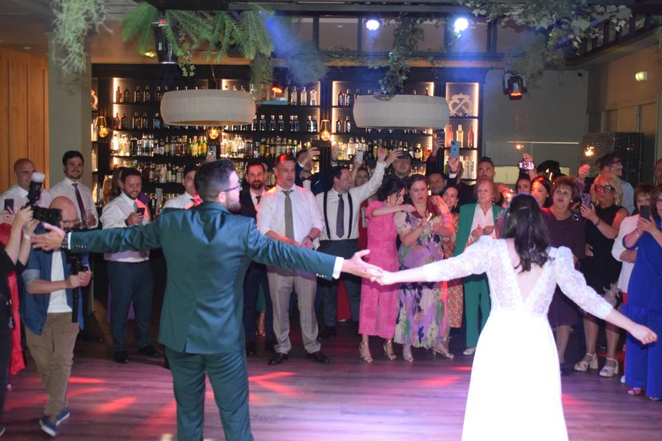 Baile nupcial