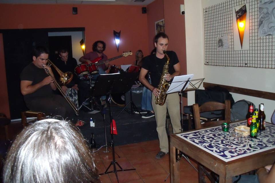 Cool jazz quintet