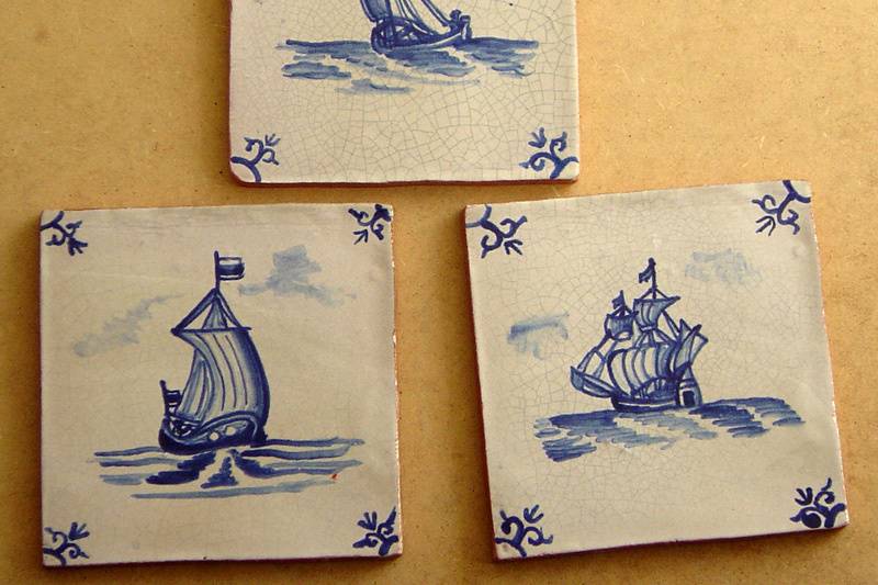 Azulejos 10 x 10 Barcos