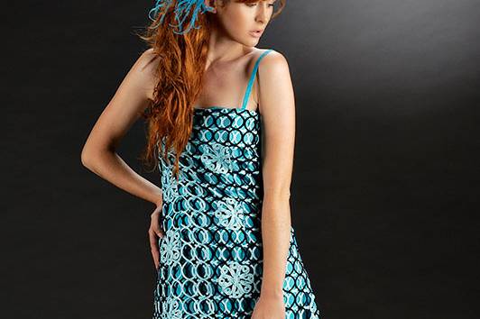 Vestido red