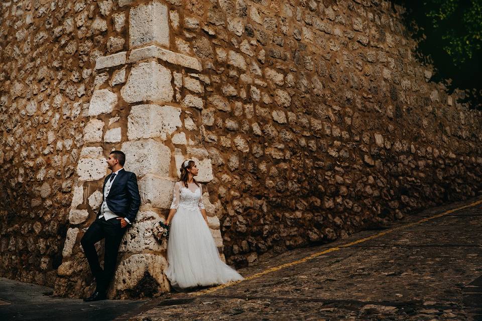 Preparativos de novia