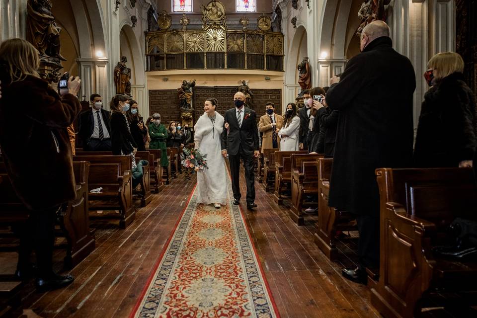 Boda en Zaragoza San Felipe