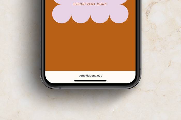 Web de boda Gozoki