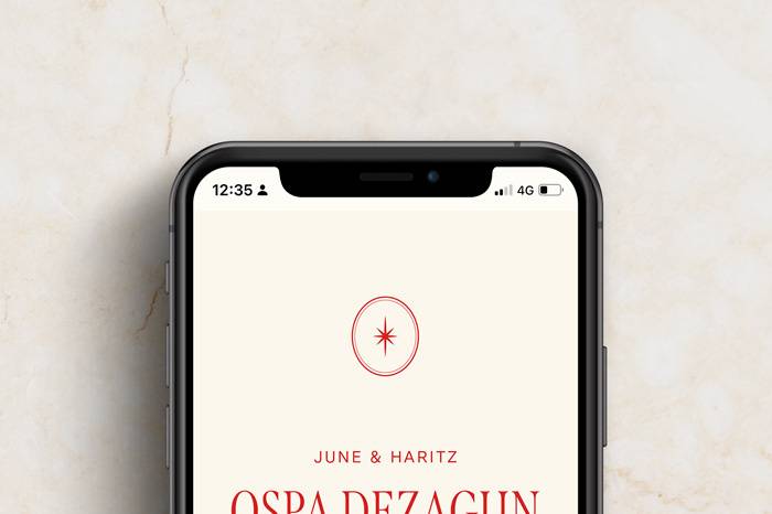 Web de boda Izar-uxoa