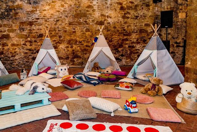 Carmina Kids - Tipis Espacios Infantiles