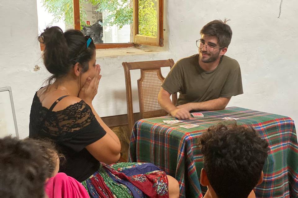 Magia de cerca en Granada