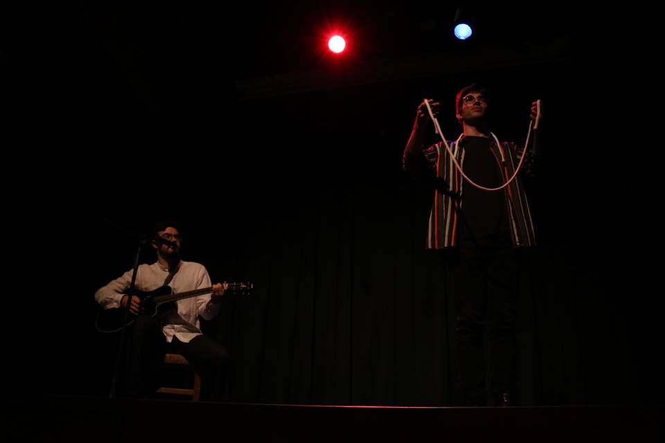 Magia en teatro de Girona