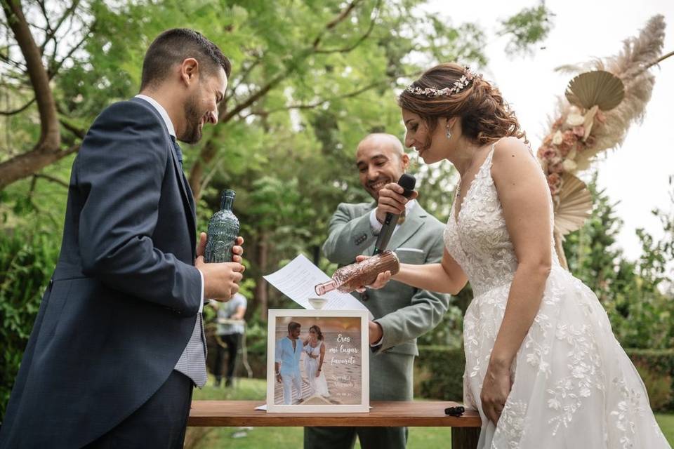 Miguel y Sandra