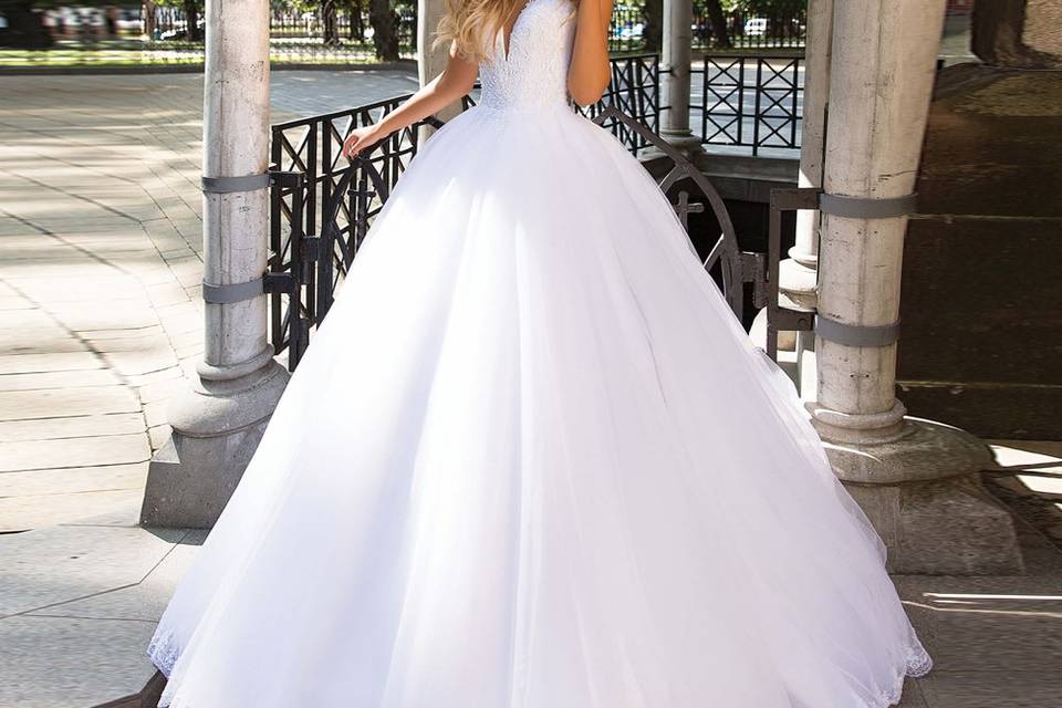 Vestidos novia talla grande