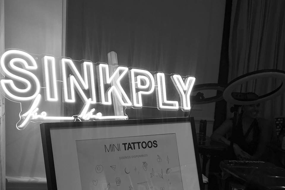Sinkply corner