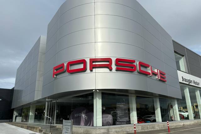 Centro Porsche A Coruña