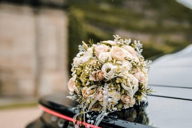 DECORACIÓN COCHE  Tu Boda en Galicia