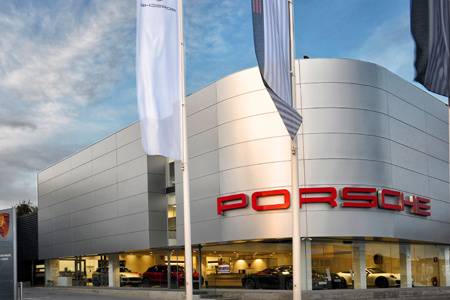 Centro Porsche A Coruña