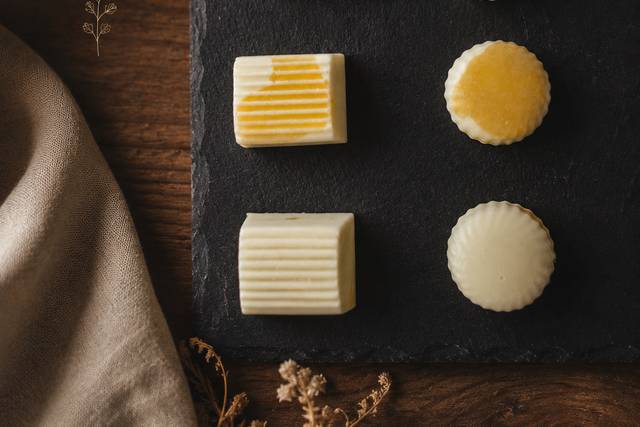 Bombon de queso relleno