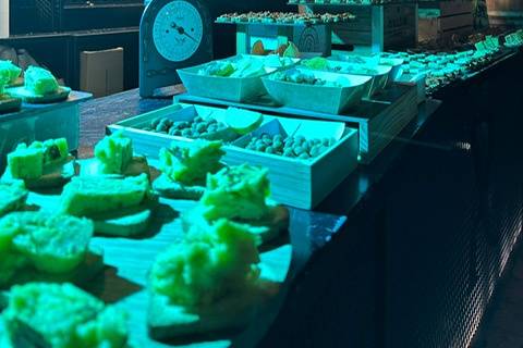 Mesa coctel