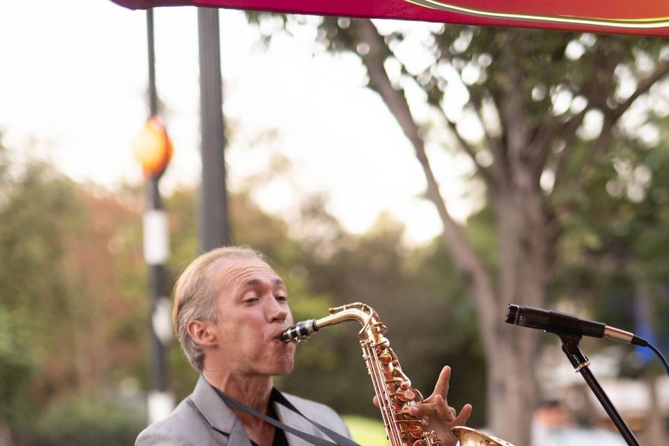 Saxofonista