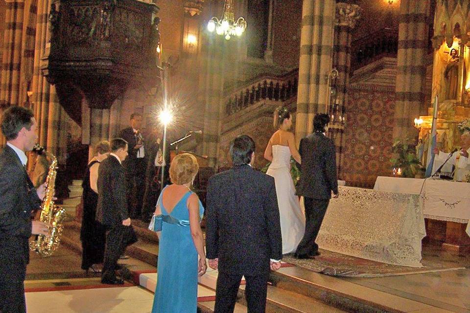 Saxofonista para bodas