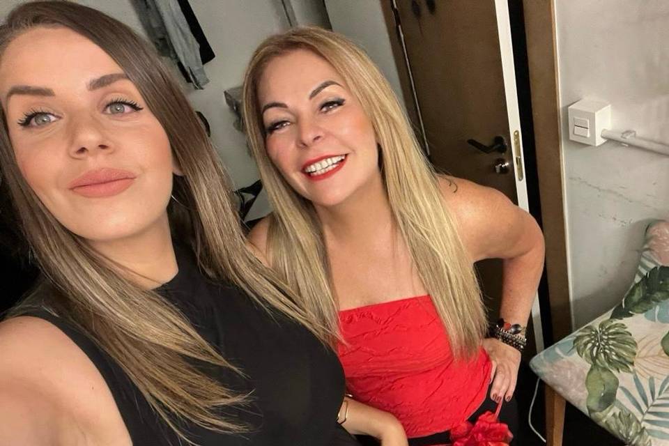 Back stage