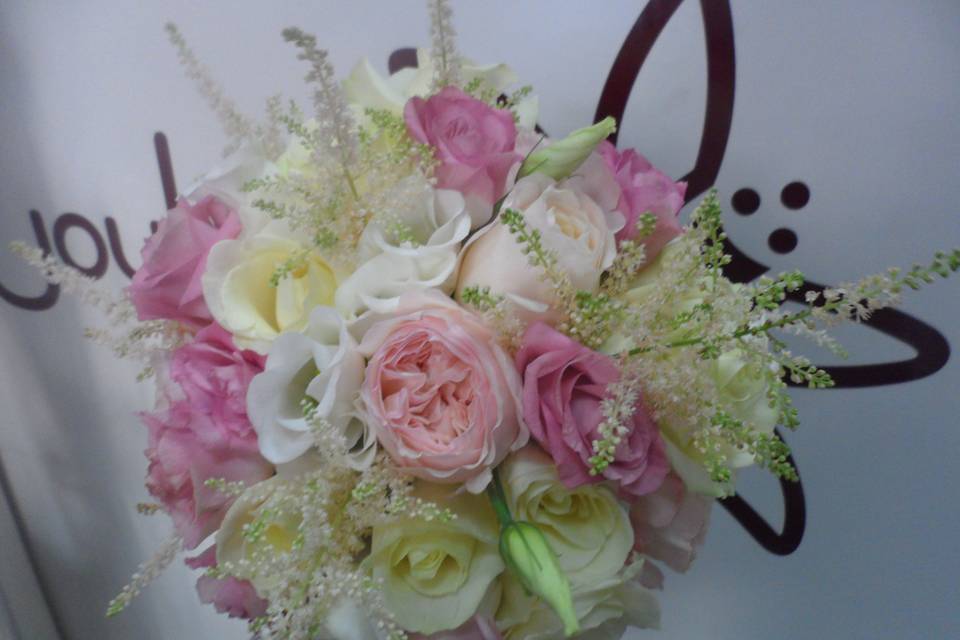 Bouquet variado pastel