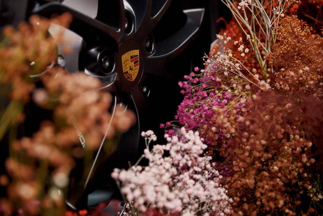 Porsche elegante
