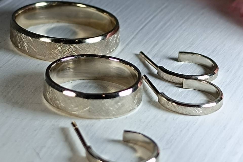 CONJUNT D'OR BLANC