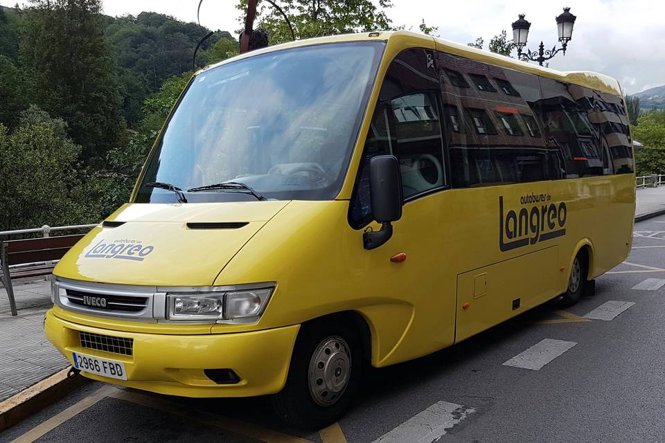 Autobuses de Langreo