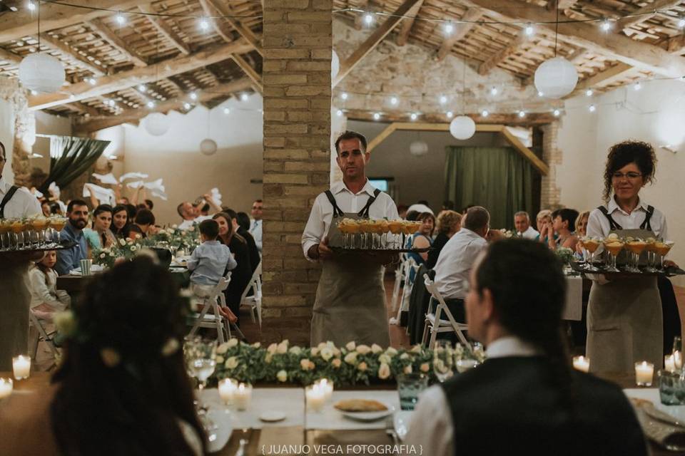 Una boda de ensueño