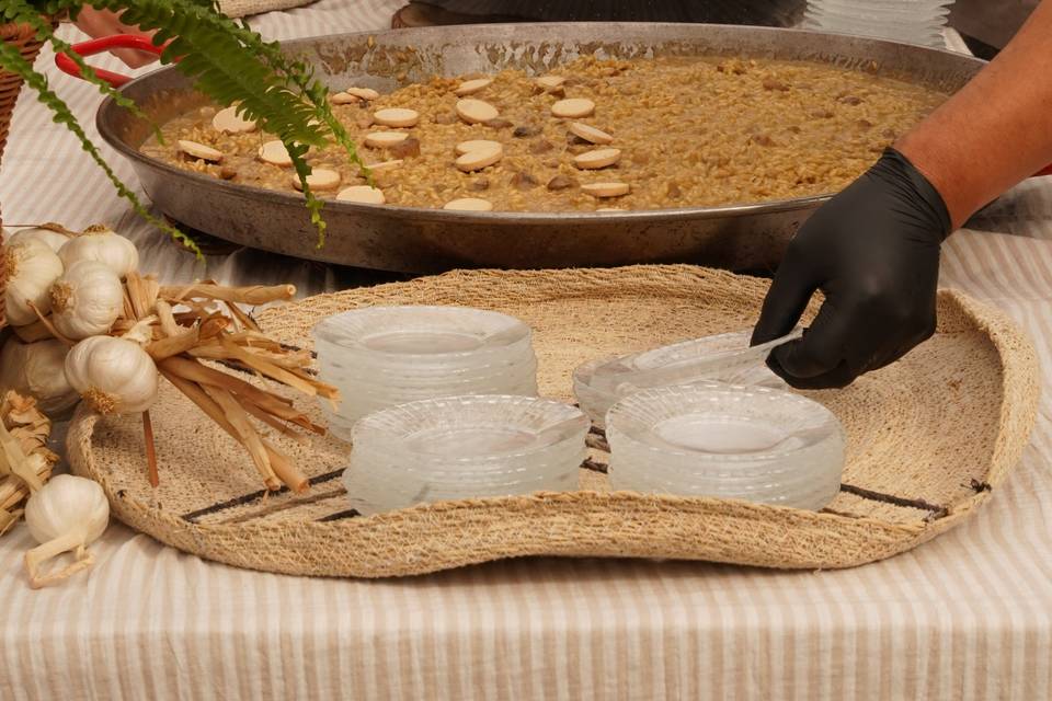 Bufet arroces