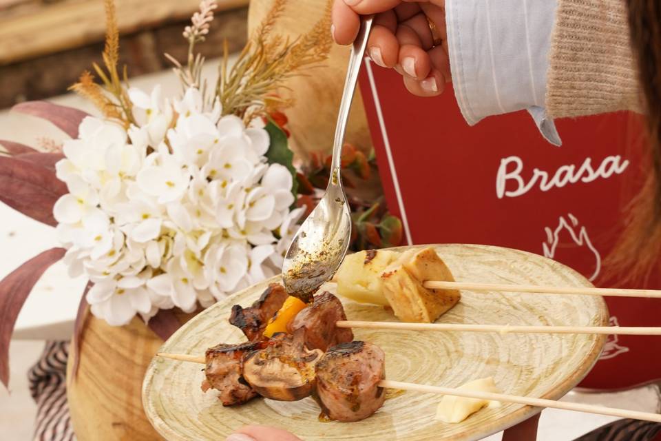 Bufet brasa