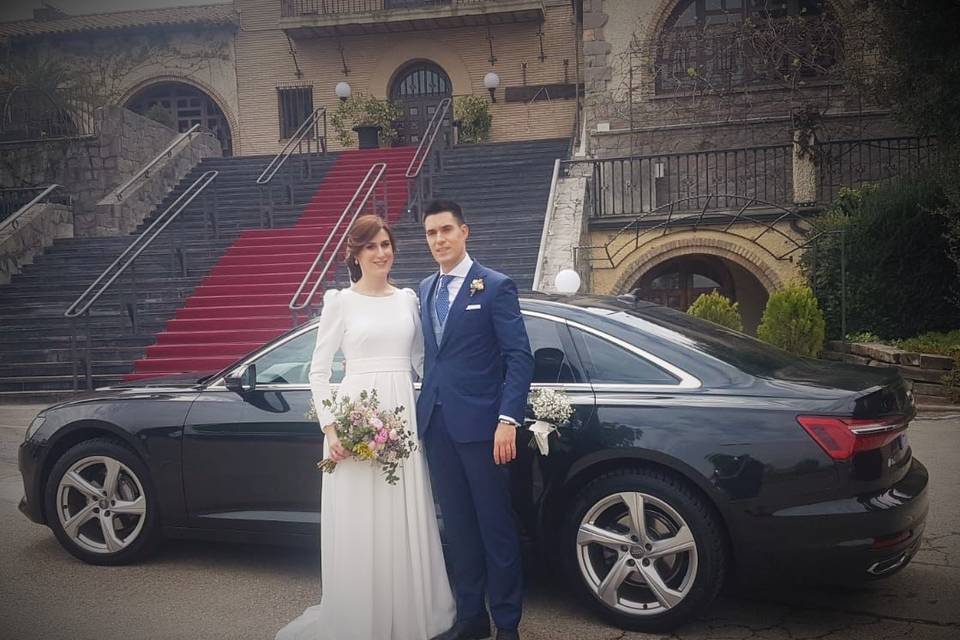 Boda con Audi A6