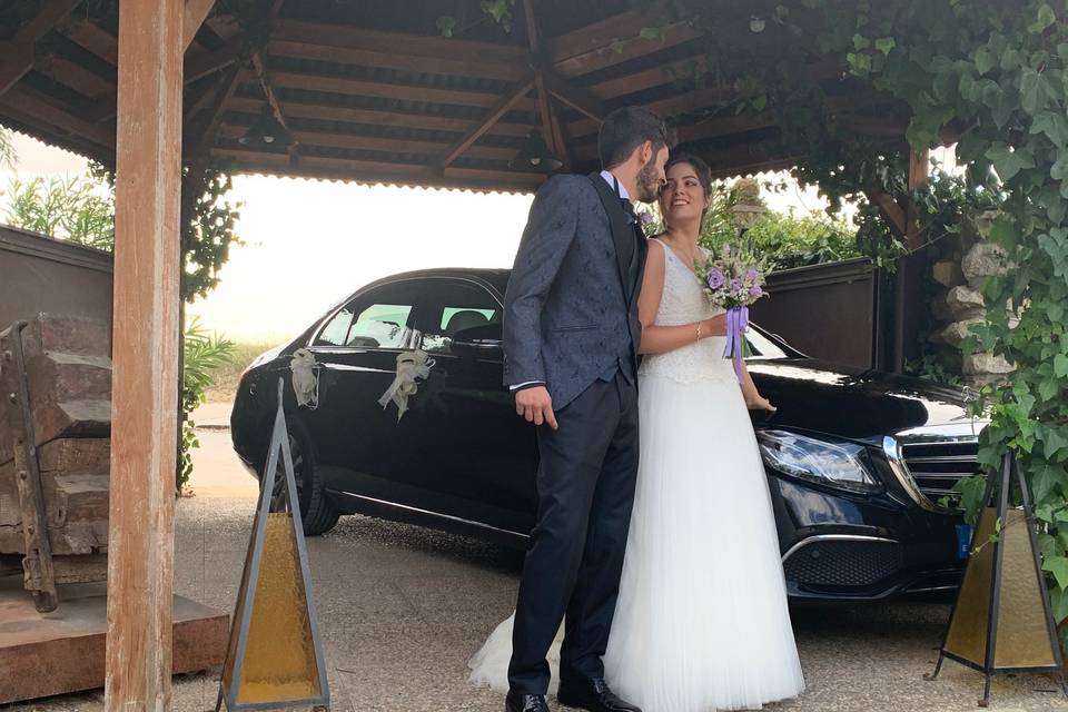 Boda de Laura - Mercedes Clase E