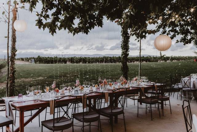 Banquete en el mirador