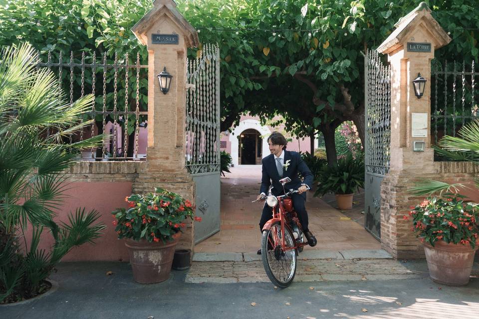 Entrada novio