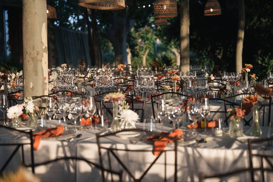 Banquete exterior