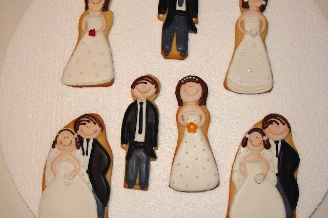 Galletas Variadas para Boda