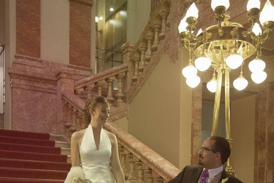 Novios Ayuntamiento Albacete