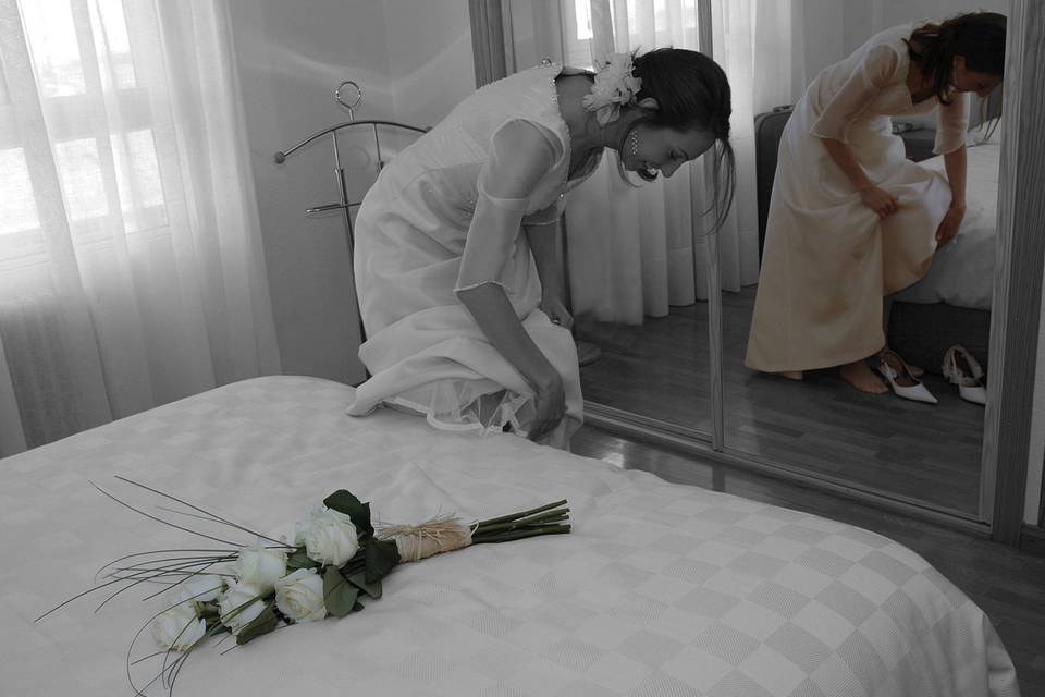 Fotografia novia