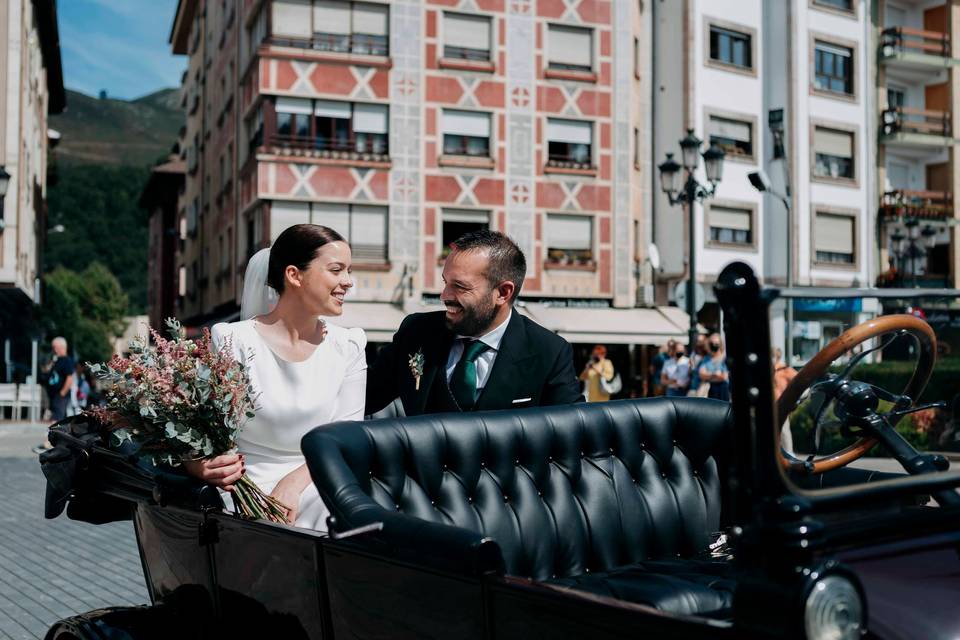 Postboda Asturias