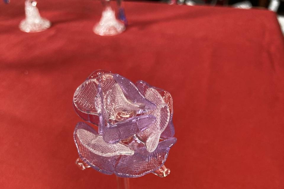 Rosa de cristal