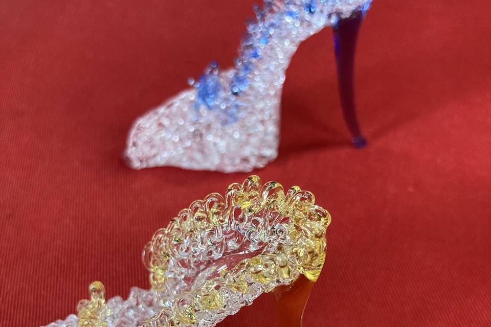 Zapato de cristal