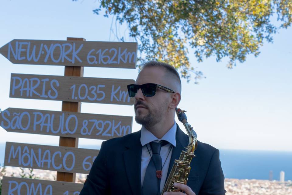 Mr. Sax