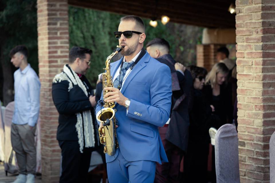 Mr. Sax