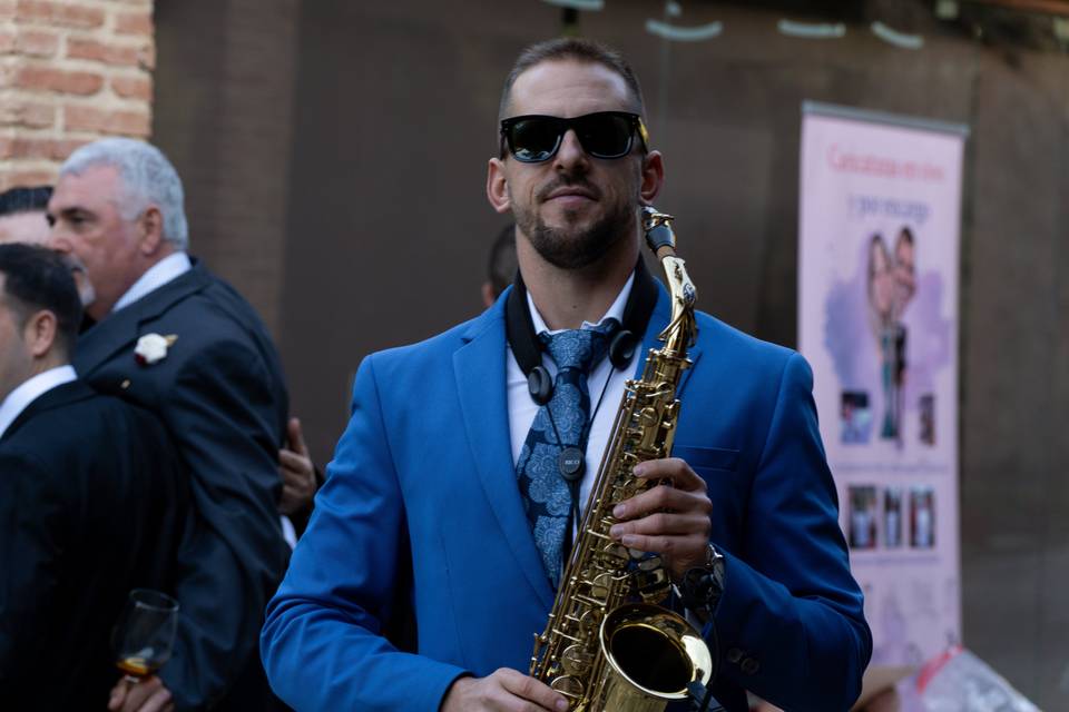 Mr. Sax