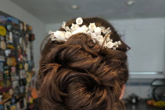 Peinado de novia