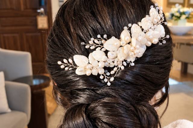 Peinado de novia
